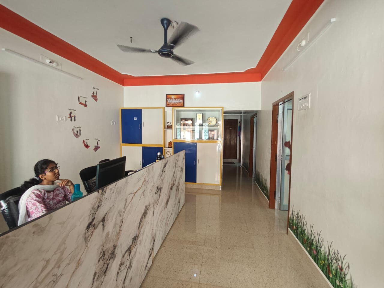 Office Reception Desk